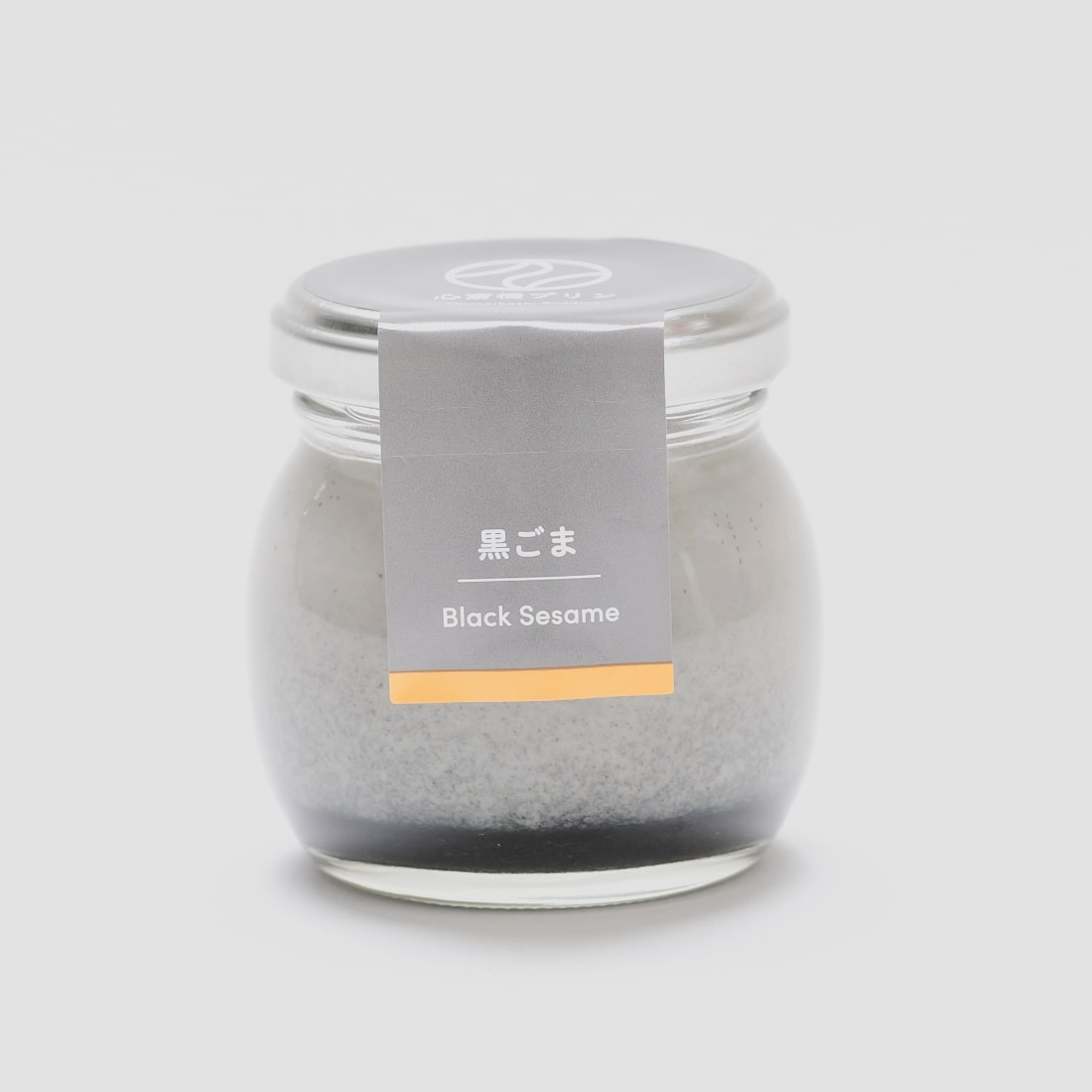 黒ごまプリン